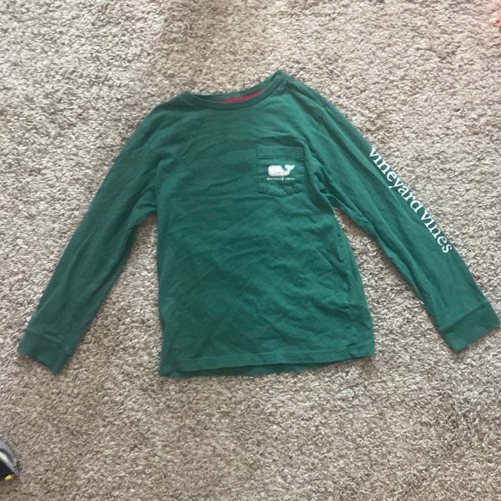 Vineyard Vines Boys Long Sleeve Tee